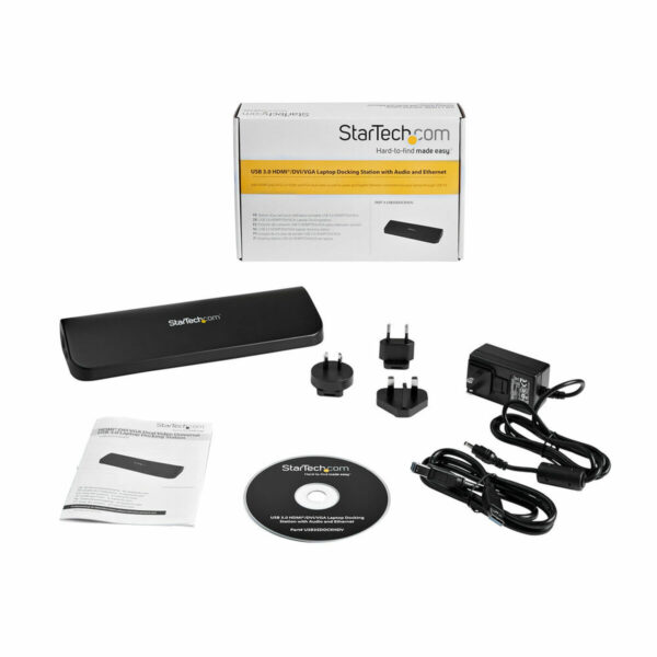 Hub USB Startech USB3SDOCKHDV - Imagen 2