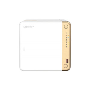 Almacenamiento en Red NAS Qnap TS-462-4G Blanco