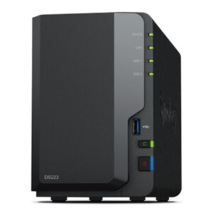 Almacenamiento en Red NAS Synology DS223 Negro