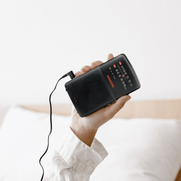 Radio Sangean SR35B NEGRO Negro - Imagen 3