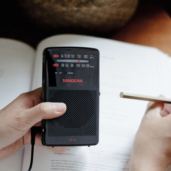 Radio Sangean SR35B NEGRO Negro - Imagen 4