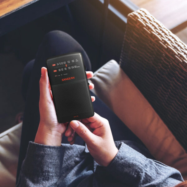 Radio Sangean SR35B NEGRO Negro - Imagen 5