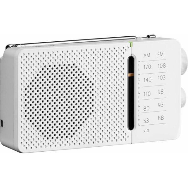 Radio Sangean SR36W BLANCO Blanco - Imagen 4