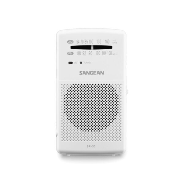 Radio Sangean SR35W BLANCO Blanco - Imagen 2