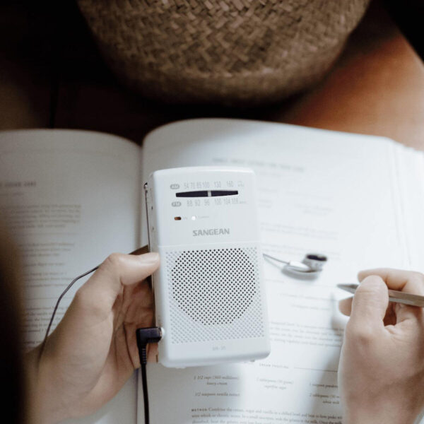Radio Sangean SR35W BLANCO Blanco - Imagen 5