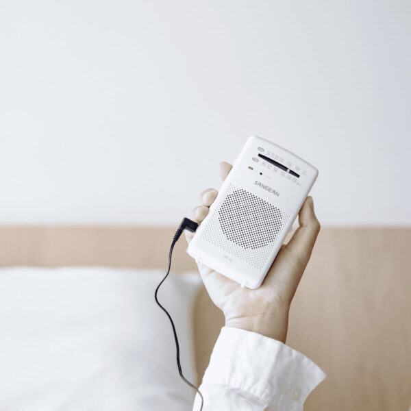 Radio Sangean SR35W BLANCO Blanco - Imagen 6