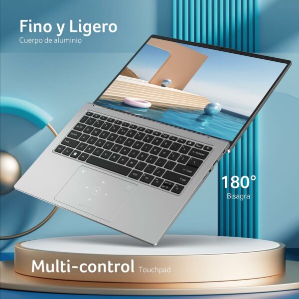 Laptop Acer NX.KWMEB.002 14" Intel Core Ultra 7 155u 16 GB RAM 512 GB SSD - Imagen 5