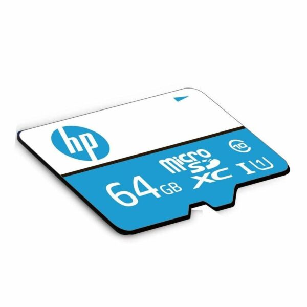 Tarjeta de Memoria Micro SD con Adaptador HP HP-MSDCWAU1-64GB 16 GB 64 GB Clase 10 100 Mb/s - Imagen 2