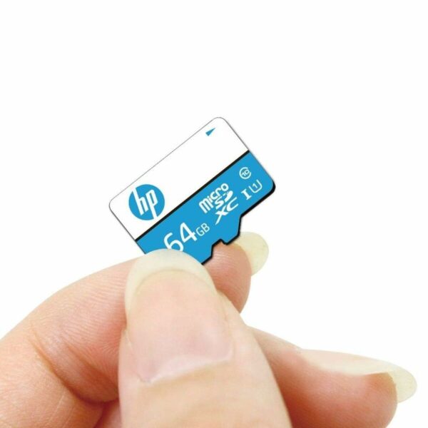Tarjeta de Memoria Micro SD con Adaptador HP HP-MSDCWAU1-64GB 16 GB 64 GB Clase 10 100 Mb/s - Imagen 3