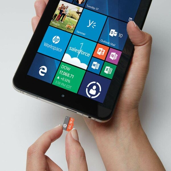 Tarjeta de Memoria Micro SD con Adaptador HP HFUD064-1V31A 64 GB - Imagen 3
