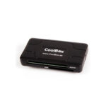 Lector de Tarjetas CoolBox CRCOOCRE050 Negro (Reacondicionado A)