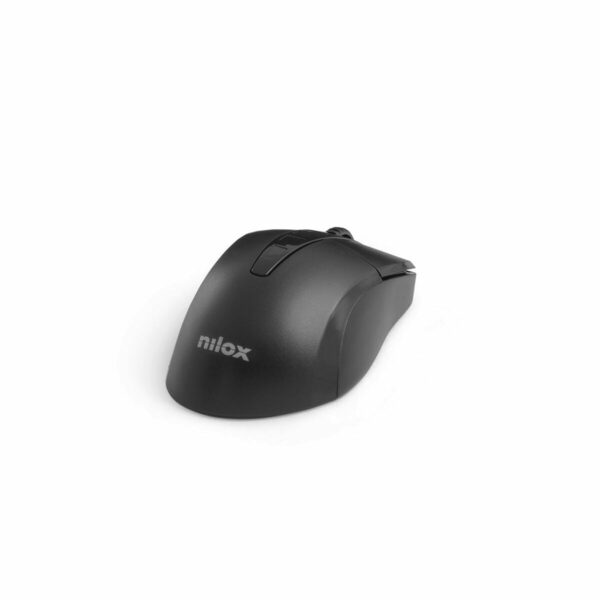 Ratón Óptico Nilox MOUSB1001 1000 DPI Negro - Imagen 4