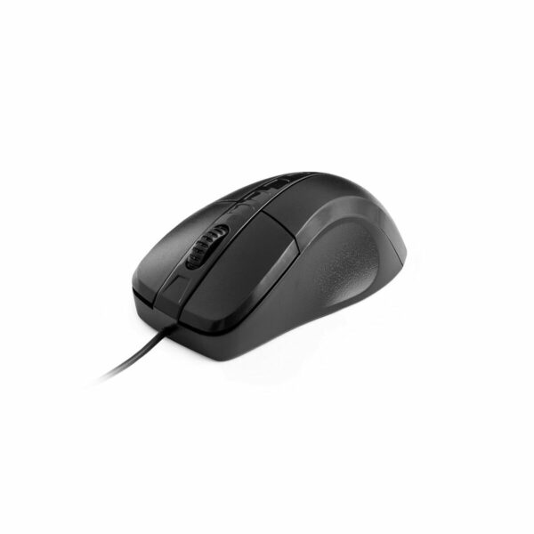 Ratón Óptico Nilox MOUSB1001 1000 DPI Negro - Imagen 3