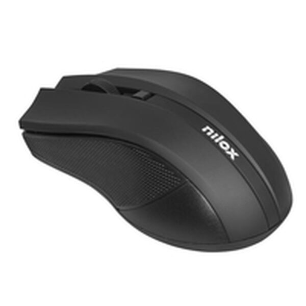 Ratón Inalámbrico Nilox MOWI1001 1600 DPI Negro - Imagen 3
