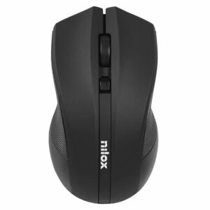 Ratón Inalámbrico Nilox MOWI1001 1600 DPI Negro