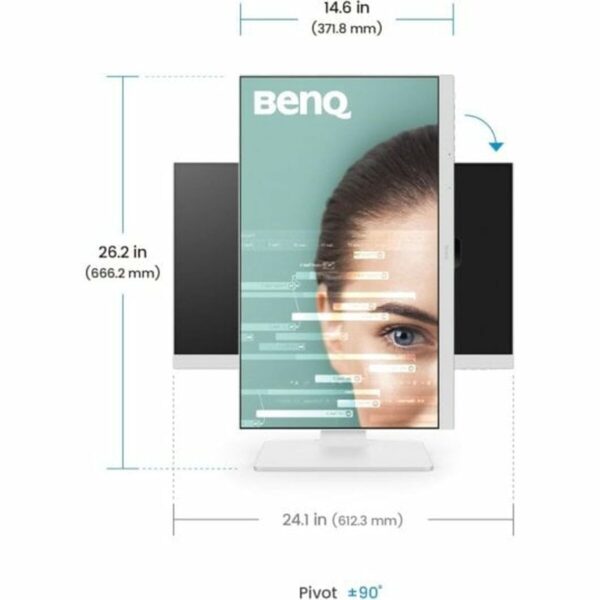 Monitor Gaming BenQ GW2786TC Full HD 27" - Imagen 4