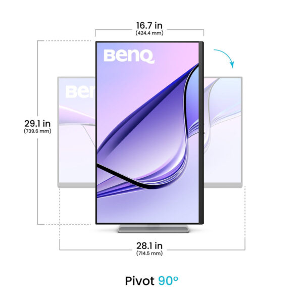 Monitor BenQ 9H.LMXLB.QBE 31,5" 4K Ultra HD - Imagen 7