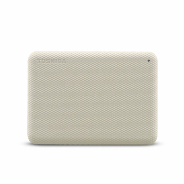 Disco Duro Externo Toshiba CANVIO ADVANCE Beige 1 TB USB 3.2 Gen 1 - Imagen 2