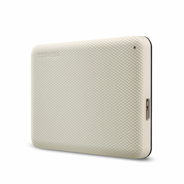 Disco Duro Externo Toshiba CANVIO ADVANCE Beige 1 TB USB 3.2 Gen 1 - Imagen 3