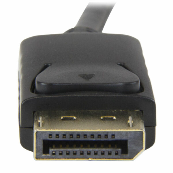 Cable DisplayPort a HDMI Startech DP2HDMM2MB           (2 m) Negro - Imagen 4