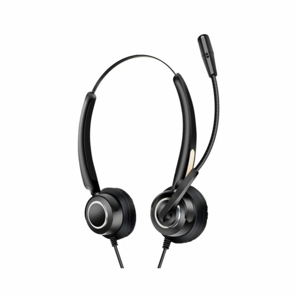 Auriculares con Micrófono Urban Factory HBV01UF Negro - Imagen 2