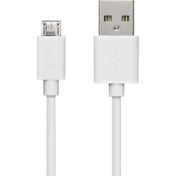 Cargador de Pared BigBen Connected CSCBLMIC2.1AW Blanco (1 unidad) - Imagen 2