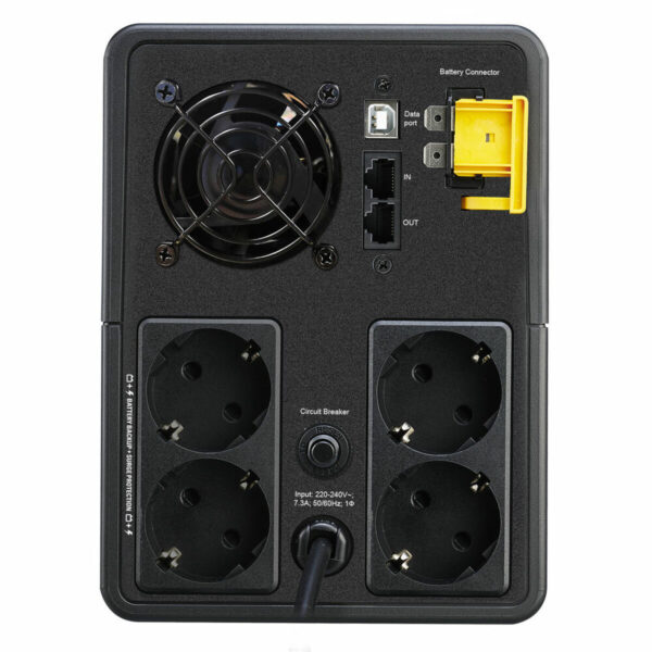 SAI Interactivo APC BX1600MI-GR - Imagen 2