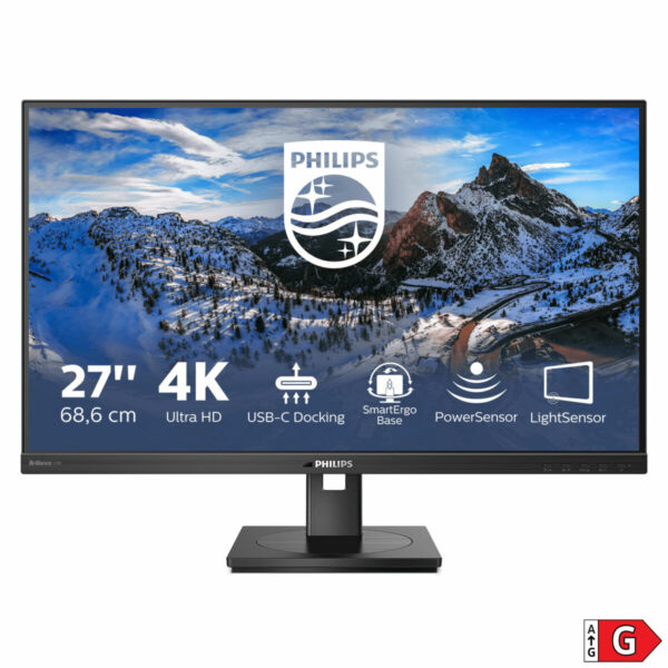 Monitor Philips 279P1/00 3840 x 2160 px 27" LED - Imagen 2