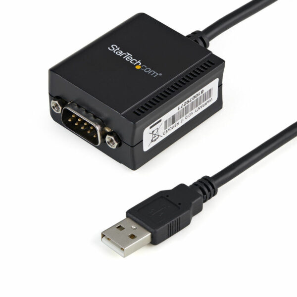 Adaptador Startech ICUSB2321F           (1,8 m) USB A 2.0 DB9 - Imagen 3