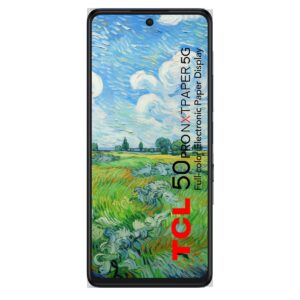 Smartphone TCL 50 PRO 8 GB RAM 512 GB Gris 6,78" ARM Cortex-A55