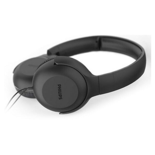 Auriculares de Diadema Philips TPV UH 201 BK Negro - Imagen 2