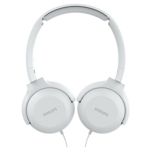 Auriculares de Diadema Philips Con cable Blanco - Imagen 2