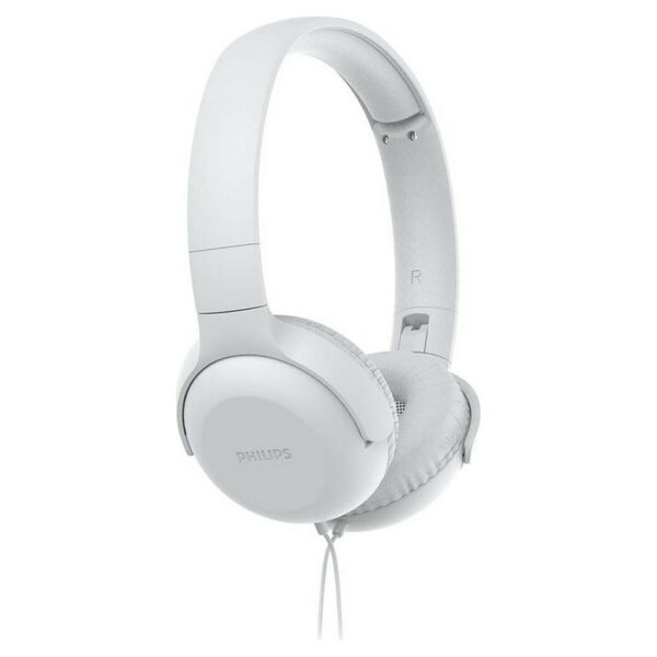 Auriculares de Diadema Philips Con cable Blanco - Imagen 4