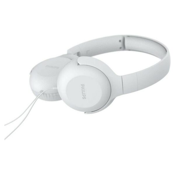 Auriculares de Diadema Philips Con cable Blanco - Imagen 5