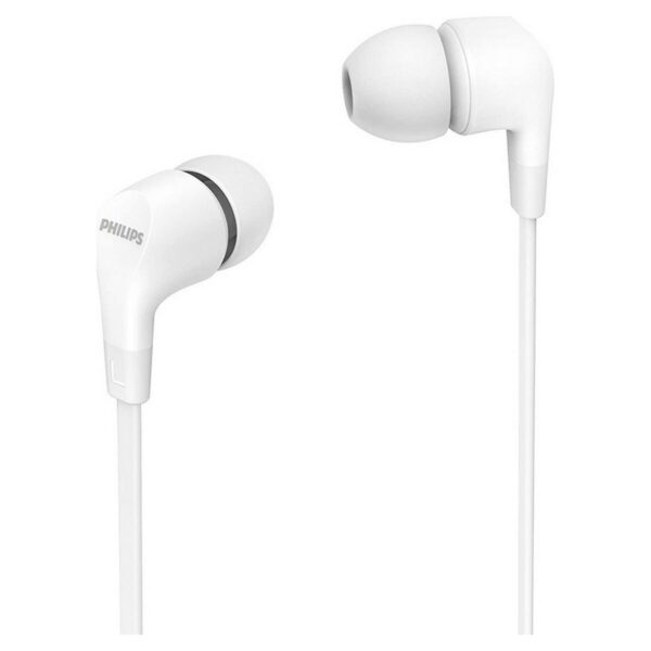 Auriculares Philips Blanco Silicona - Imagen 2
