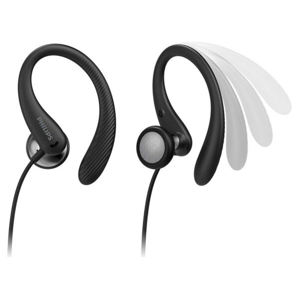 Auriculares deportivos Philips Negro - Imagen 3