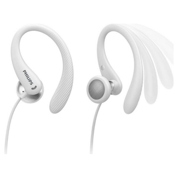 Auriculares deportivos Philips Blanco - Imagen 2
