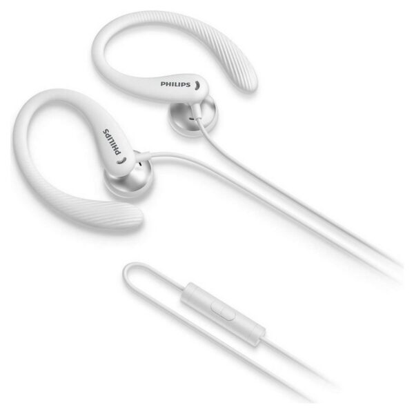 Auriculares deportivos Philips Blanco - Imagen 5