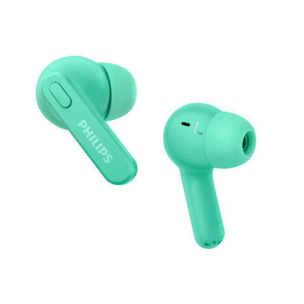 Auriculares Philips Verde Inalámbrico - Imagen 2
