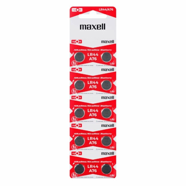 Pilas Maxell 19040800 1,5 V Pilas de Botón (10 Unidades) - Imagen 2