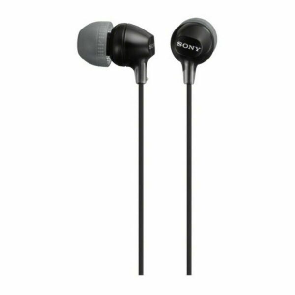 Auriculares Sony MDREX15LPB.AE in-ear Negro - Imagen 2