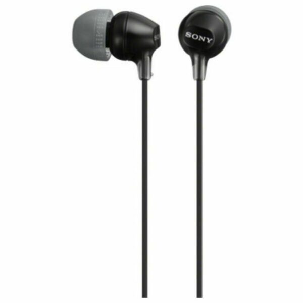 Auriculares Sony MDREX15LPB.AE in-ear Negro - Imagen 3