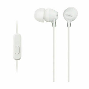 Auriculares con Micrófono Sony MDREX15APW.CE7 in-ear Blanco