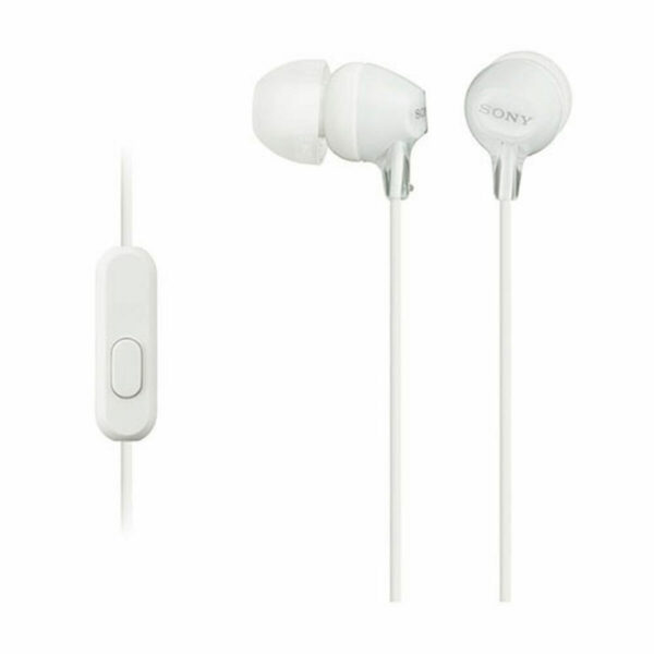 Auriculares con Micrófono Sony MDREX15APW.CE7 in-ear Blanco
