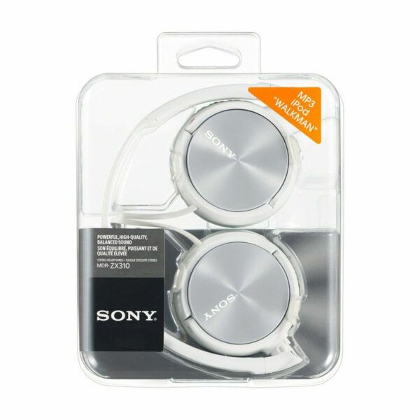 Auriculares de Diadema Sony MDRZX310APW.CE7 Blanco - Imagen 2