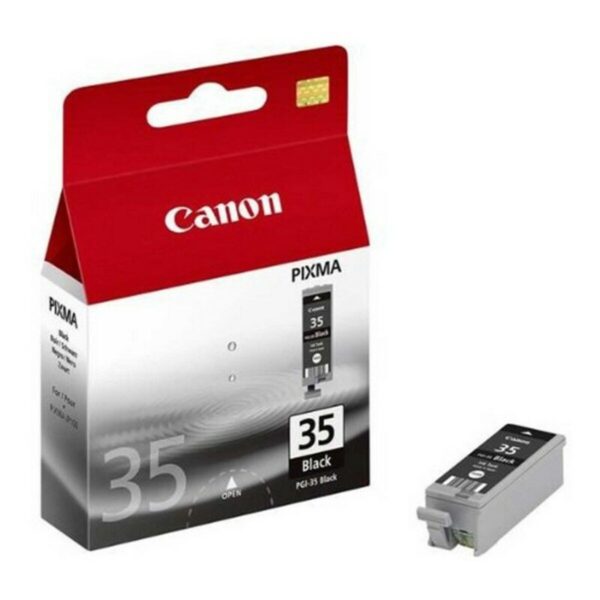 Cartucho de Tinta Original Canon PGI-35 Negro - Imagen 2