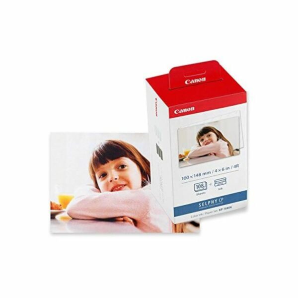 Pack de Tinta y Papel Fotográfico Canon KP-108IN - Imagen 3