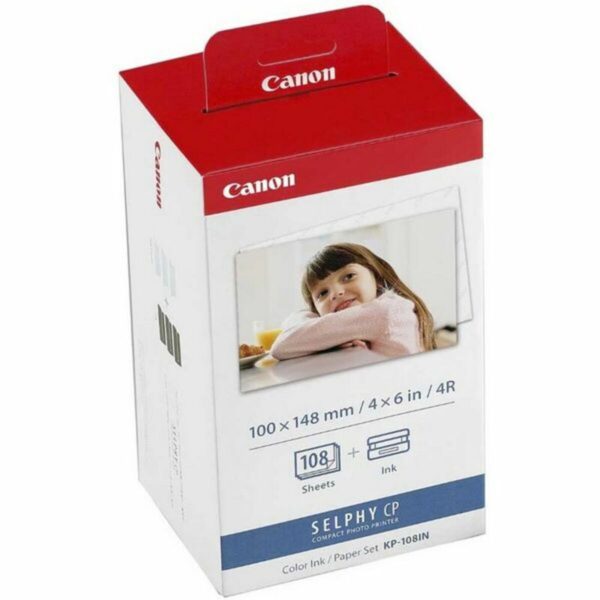 Pack de Tinta y Papel Fotográfico Canon KP-108IN - Imagen 5