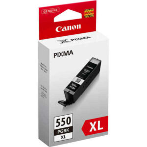 Cartucho de Tinta Original Canon PGI-550XL PGBK Negro