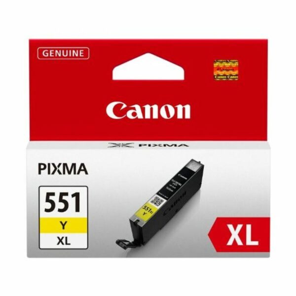 Cartucho de Tinta Original Canon B06XBTM1X6 Amarillo - Imagen 3